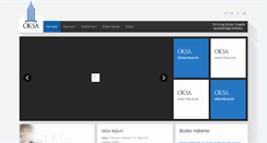 Desktop Screenshot of oksainsaat.com